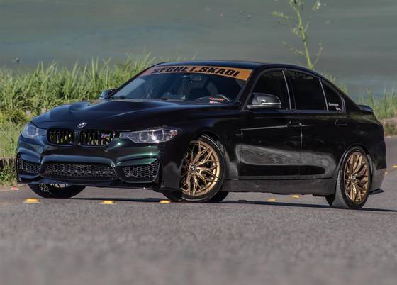 BMW 320i 2.0 16V TURBO ACTIVE FLEX 4P AUTOMÁTICO